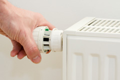 Buglawton central heating installation costs
